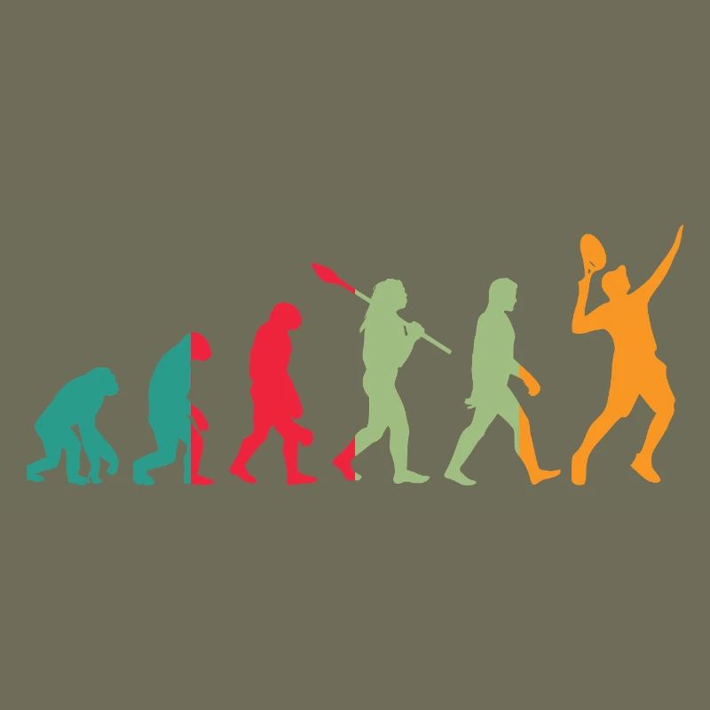 Tennis Evolution Retro