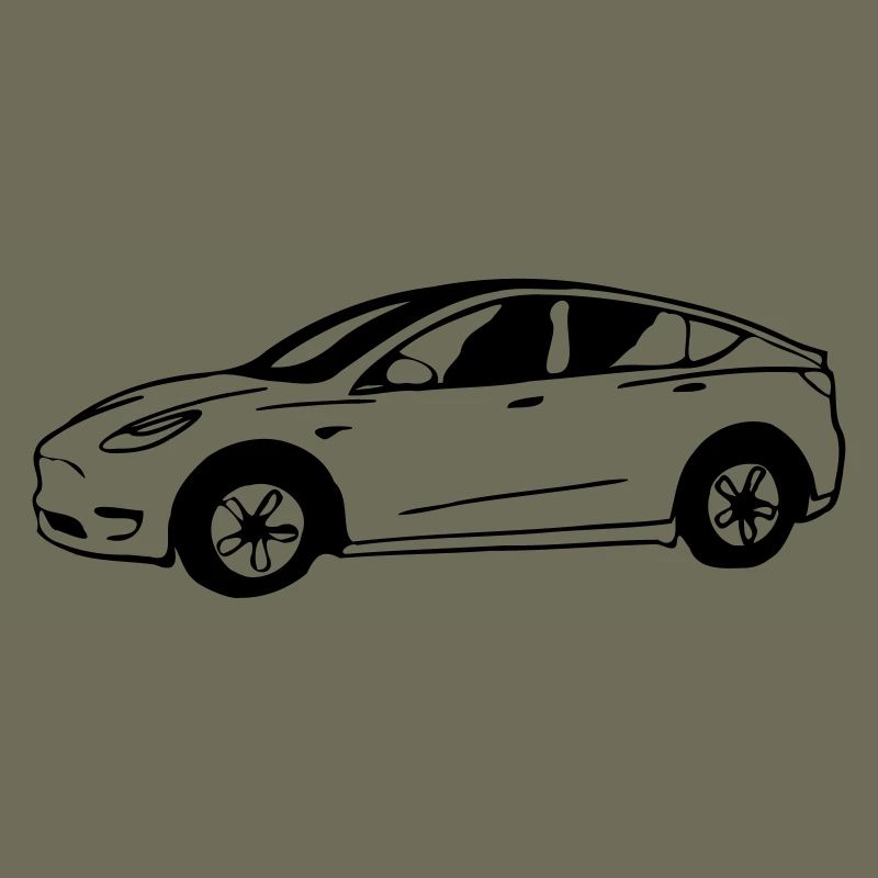 Model Y drawn schematically