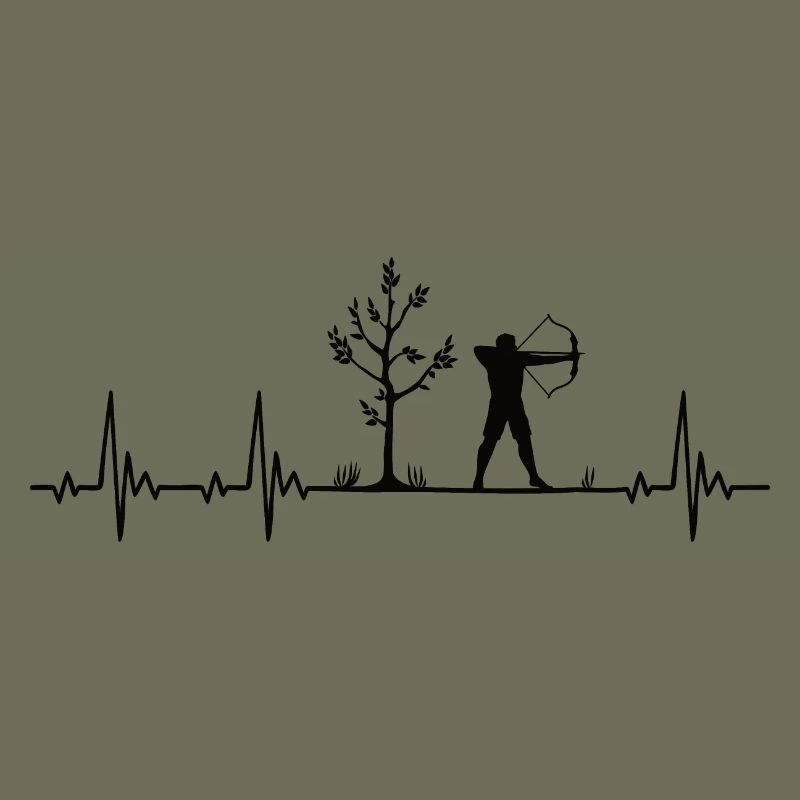 Archery Heartbeat Archer Pulse