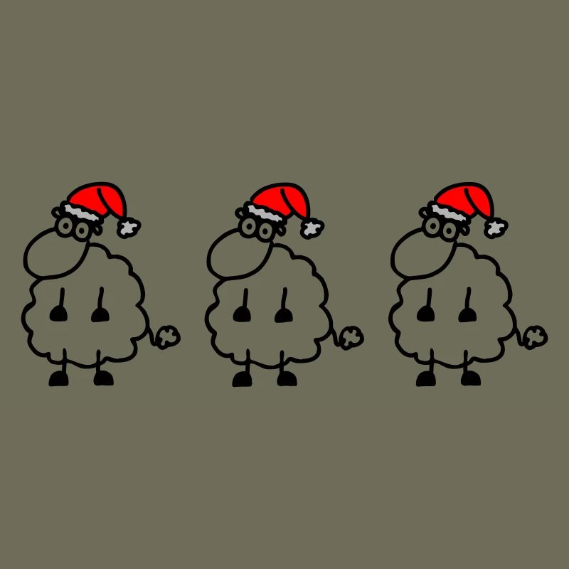 Sheep Christmas