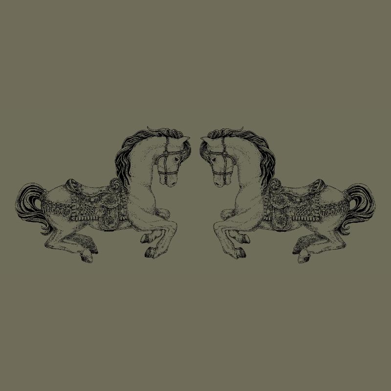 CAROUSEL HORSES