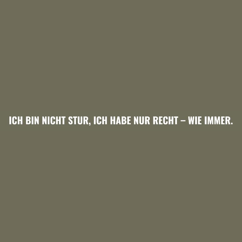 arrogant stolz mutig ehrlich frei chefrecht haben