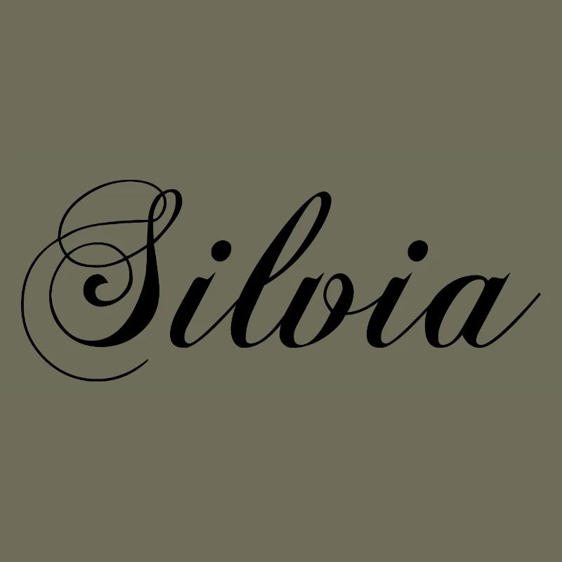 "Silvia" mit elegantem Charakter – Geschenkidee