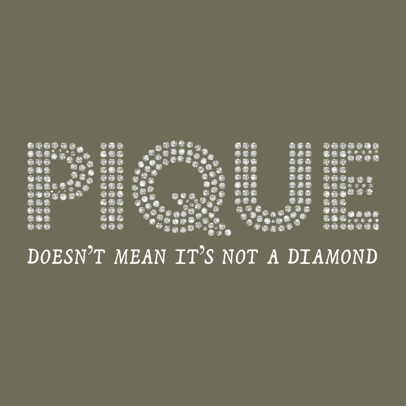 Conception PIQUE Diamond Sparkles