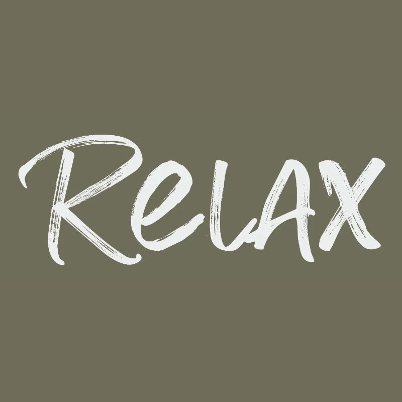 Just relax.