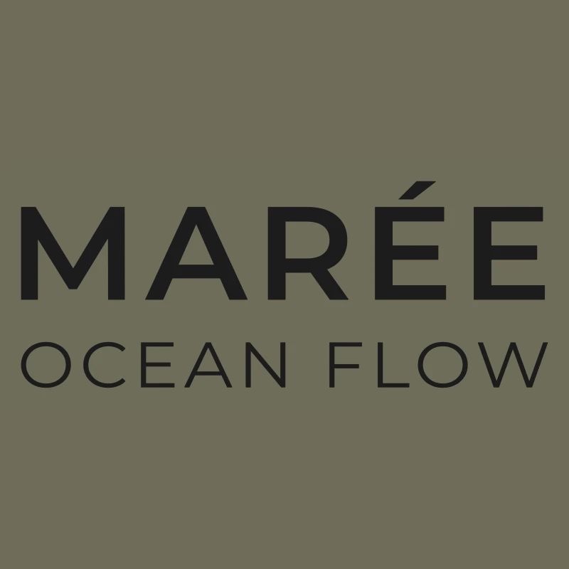 Tide Ocean Flow Wave Art