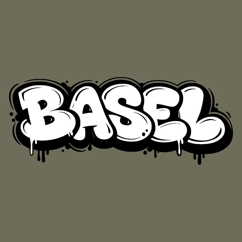 Basel Bubble Graffiti