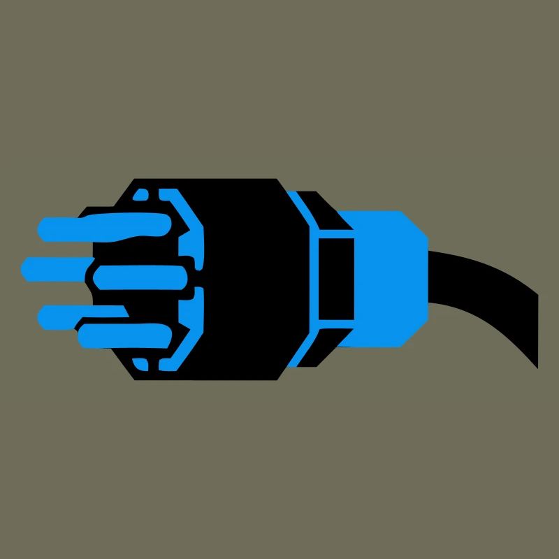 High Current Plug Electrician