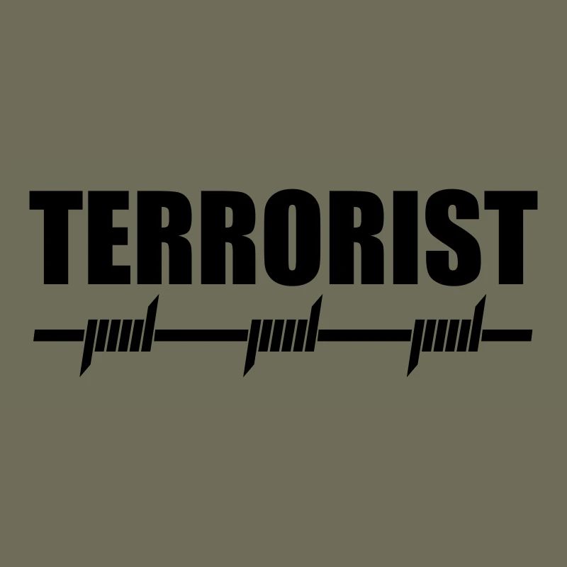 Terrorist | Terror | Stacheldraht