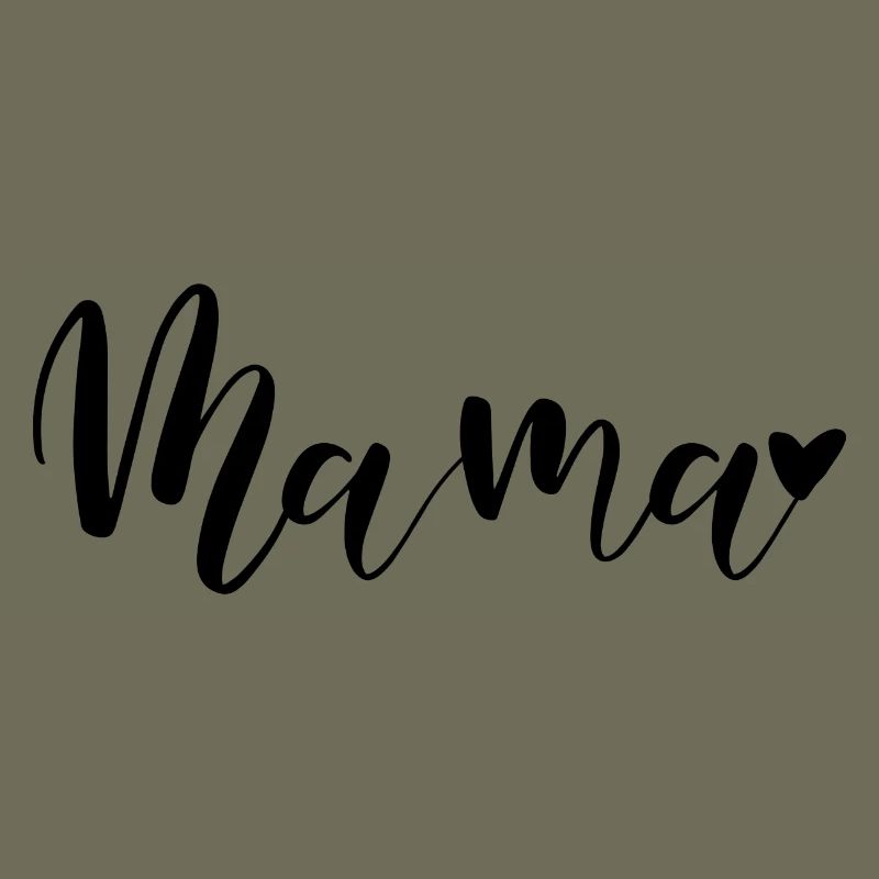 Mama Herz Geschenkidee
