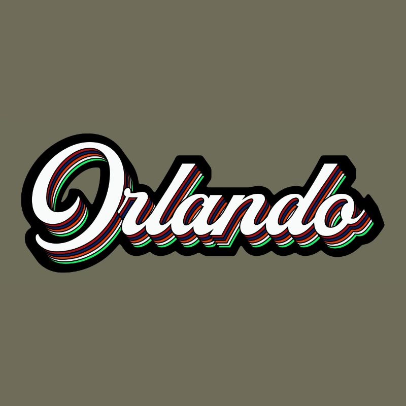 Orlando Rainbow Script