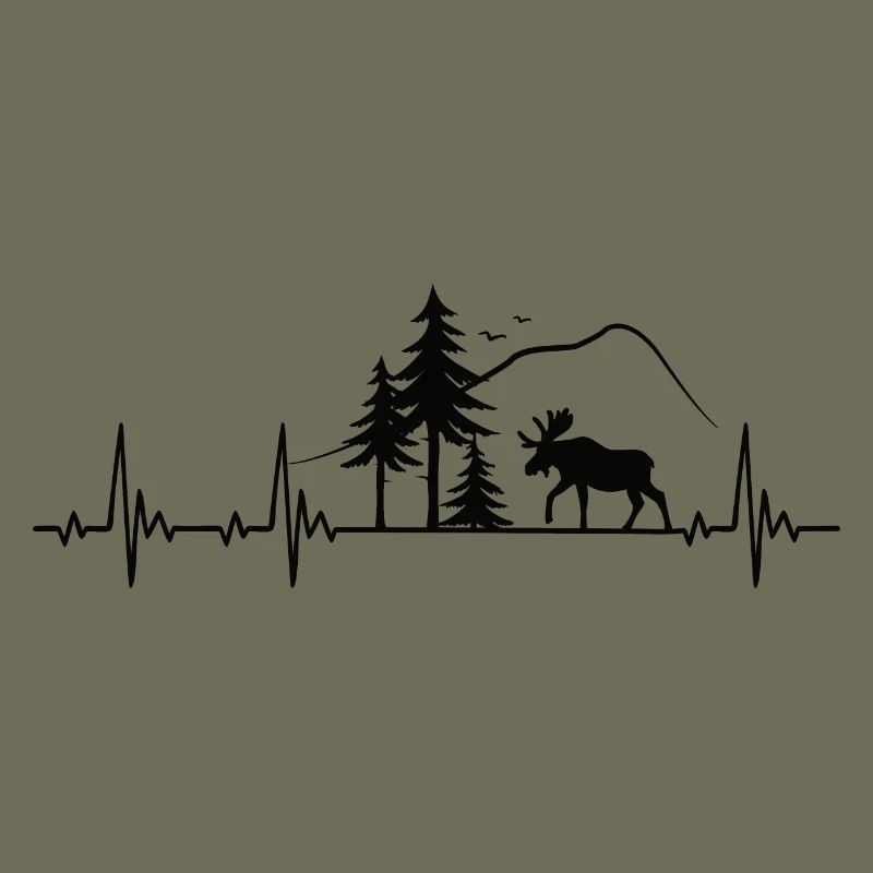 Moose heartbeat gift