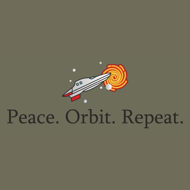 Peace Orbit Repeat Rocket