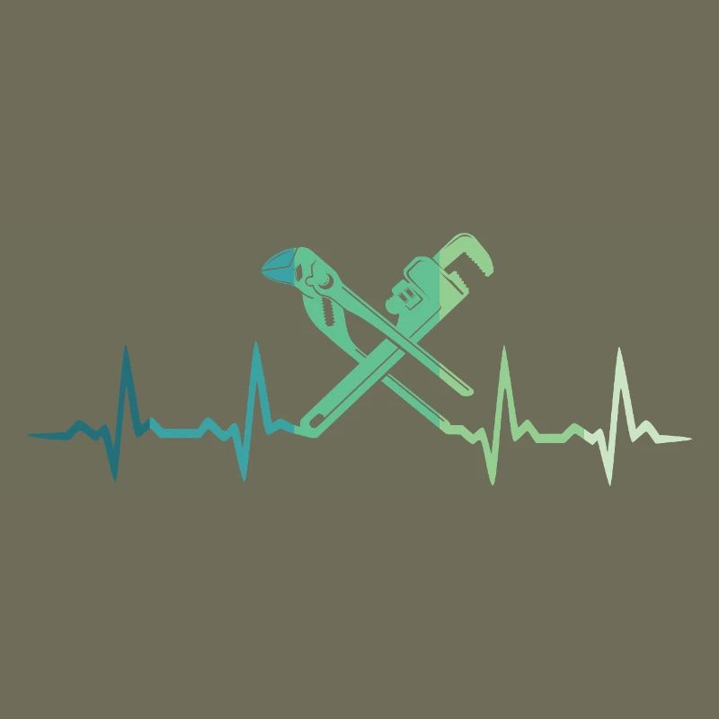 Heating engineer, plumber's heartbeat