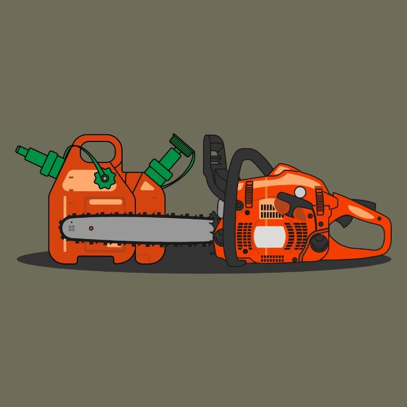 Chainsaw and Combi container