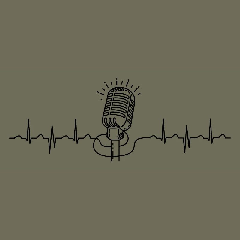 wave line microphone