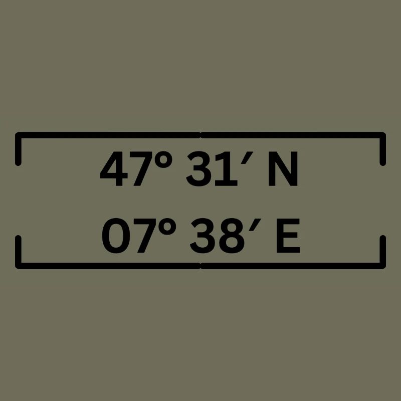 Coordinates Muttenz Minimalist
