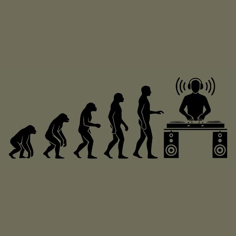 DJ Evolution From Human to Music Icon