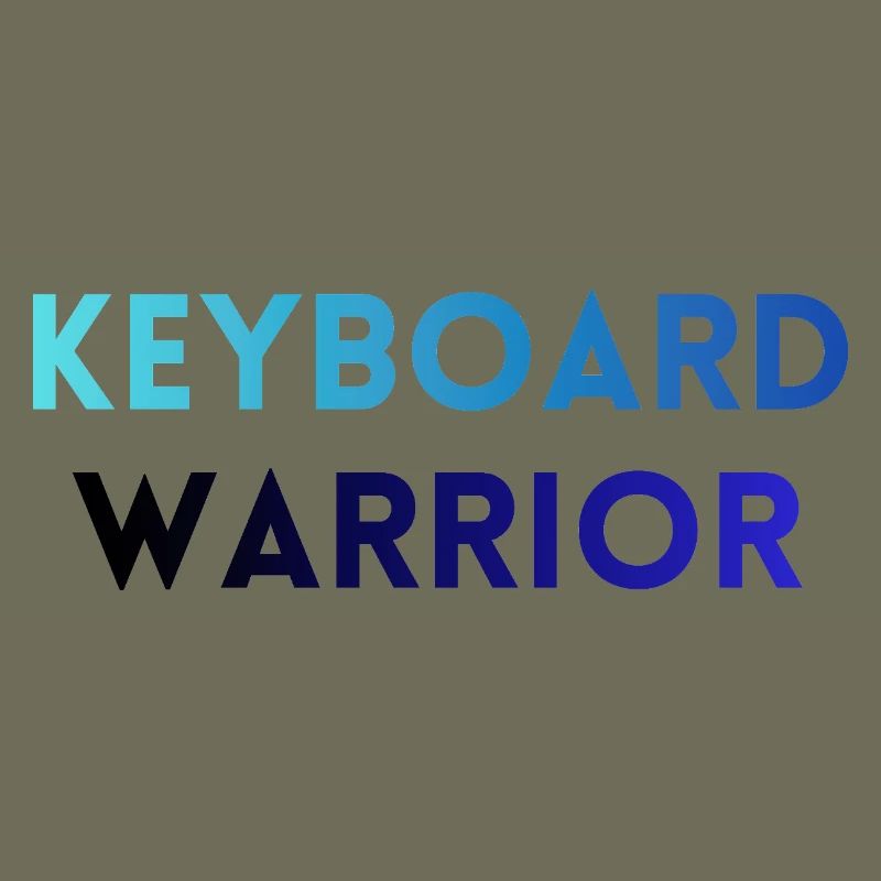 Gamer-/Programmierer-T-Shirt – Keyboard Warrior