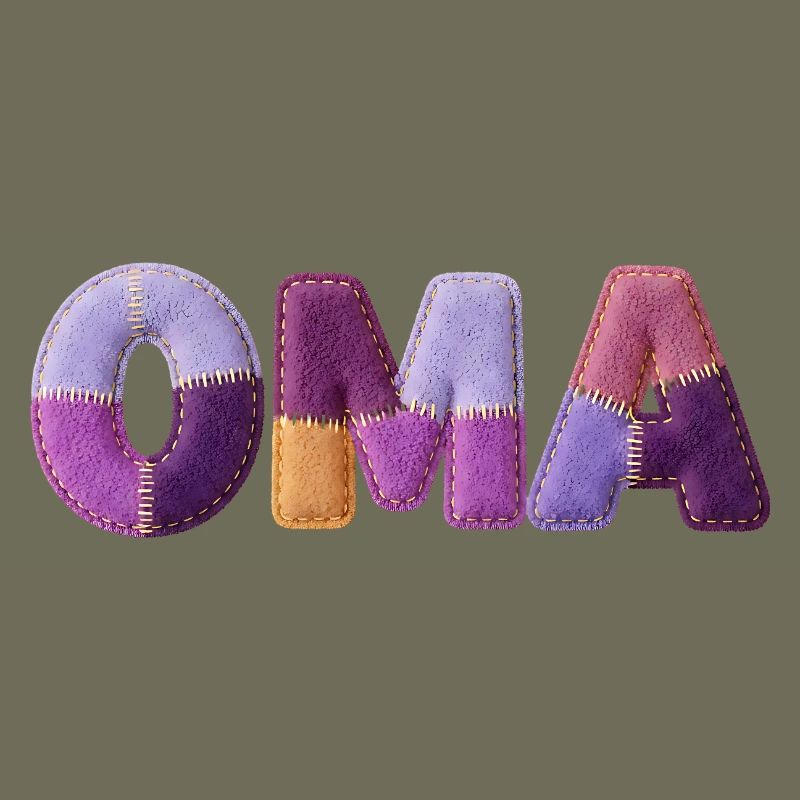 Oma Patchwork Buchstaben Top Trend