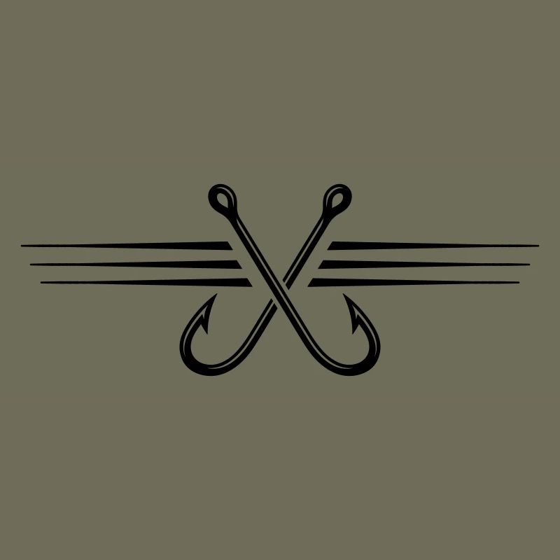 Fish hook icon