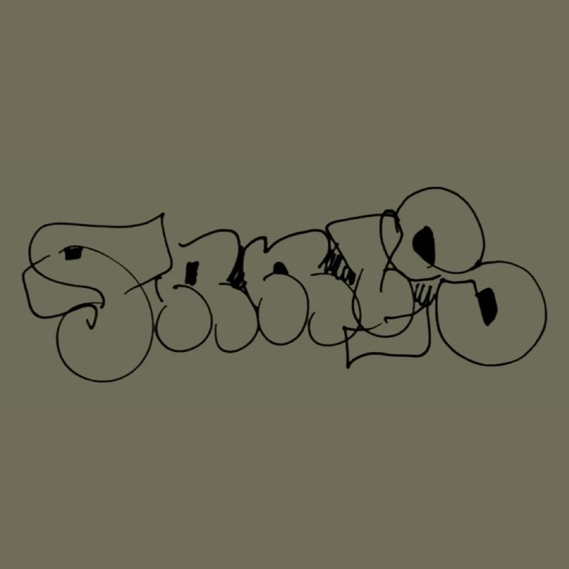 Sweat à capuche graffiti de Paris dans le style des lettres à bulles
