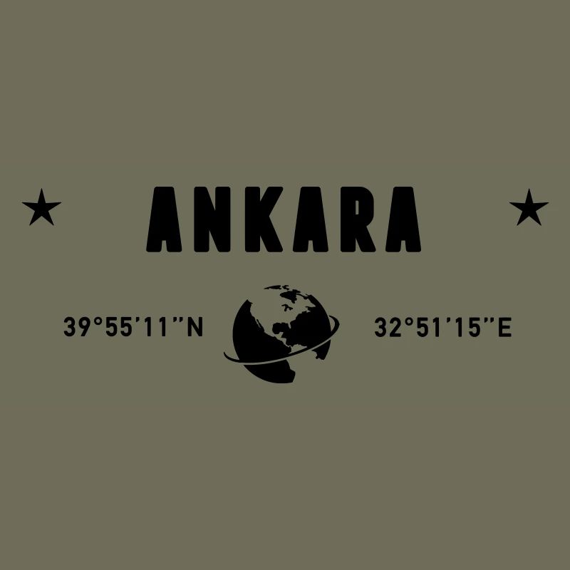 Ankara Turkey Coordinates Planet Earth