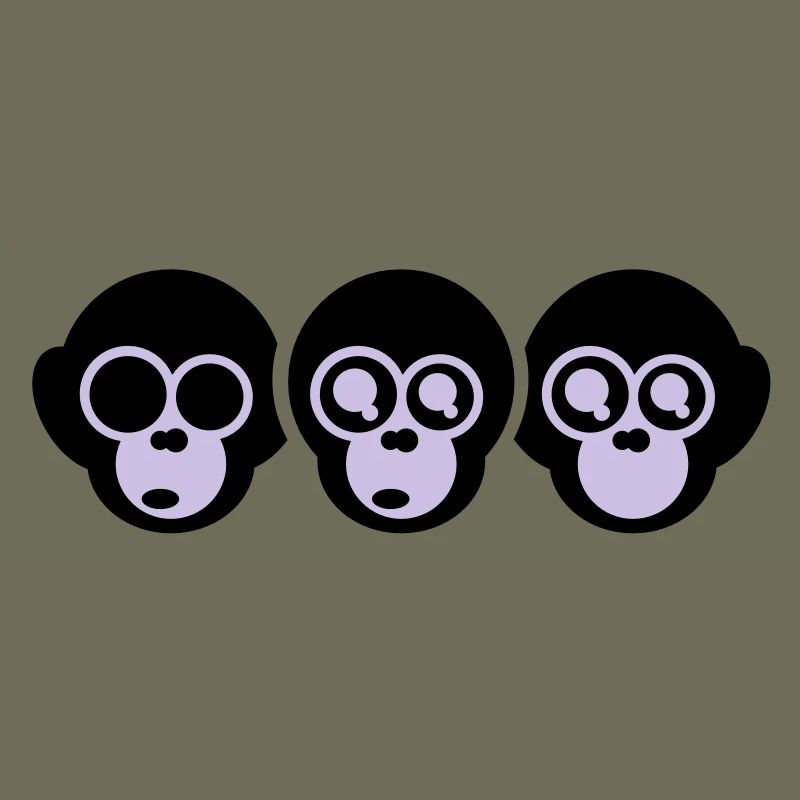 trois singes