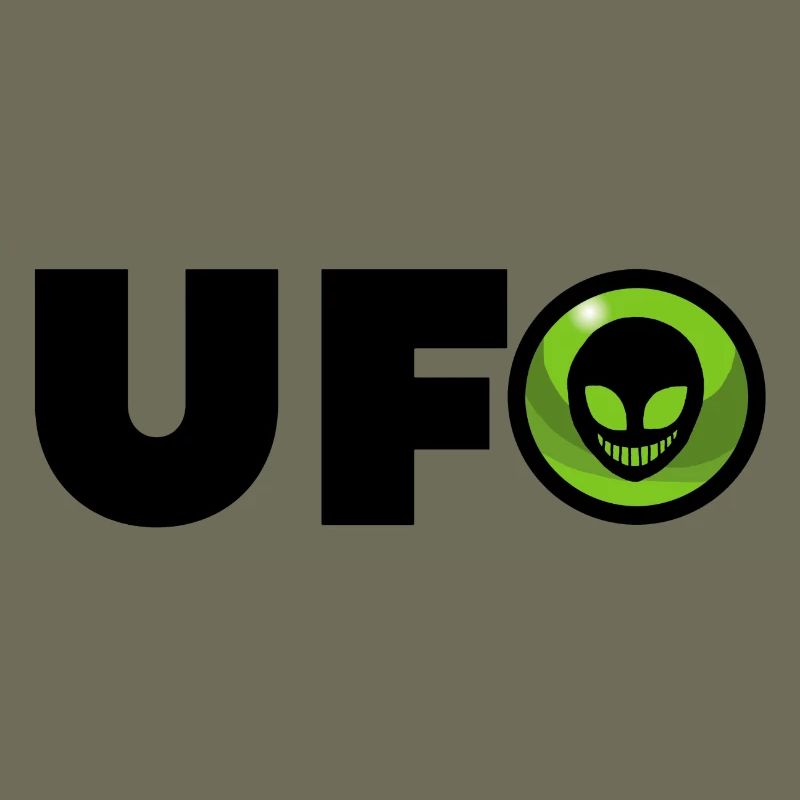 Logo extraterrestre alien