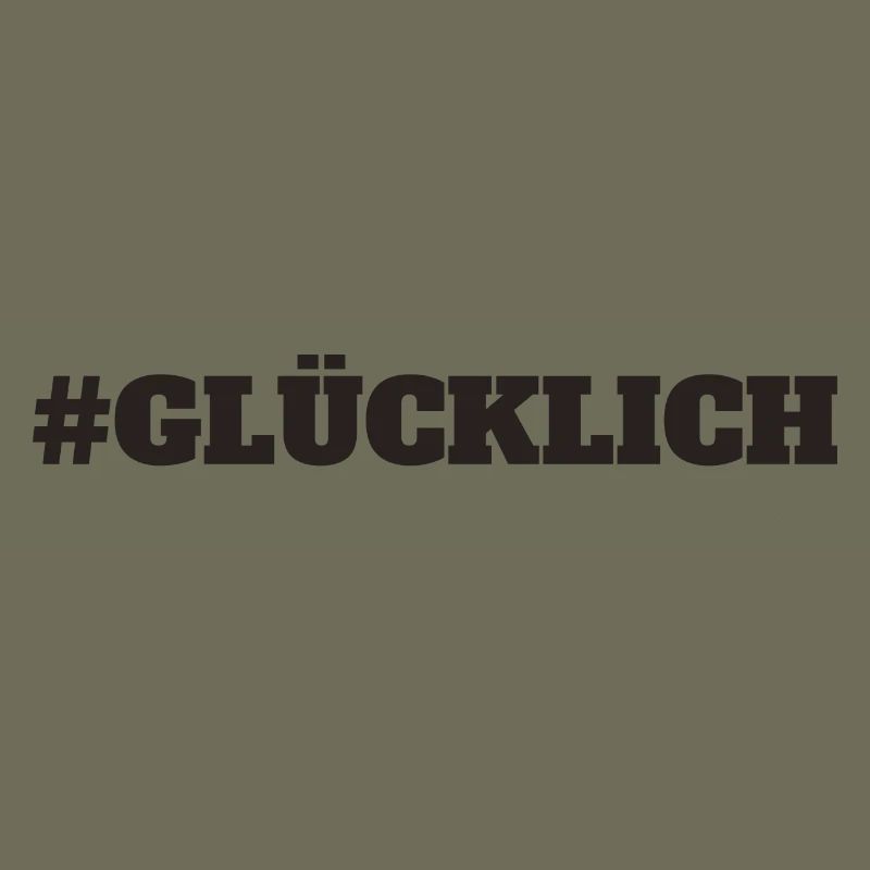 Glücklich Glück Liebe