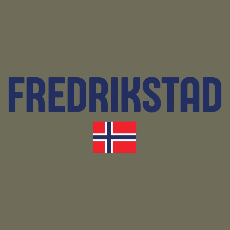 Lebendiges Fredrikstad-Design
