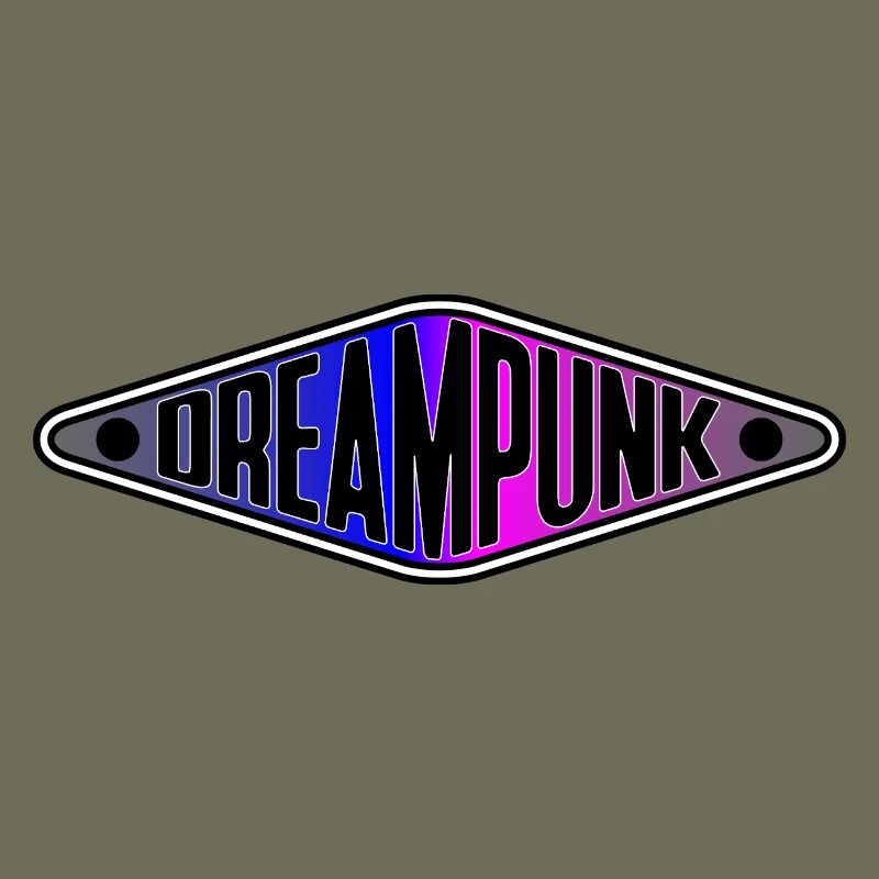 Dreampunk Neon Diamond