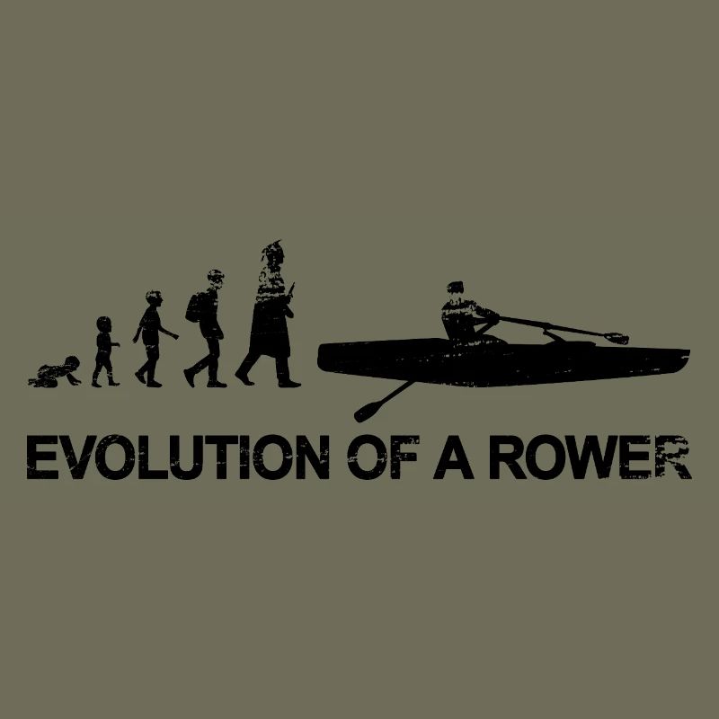 Évolution des rameurs