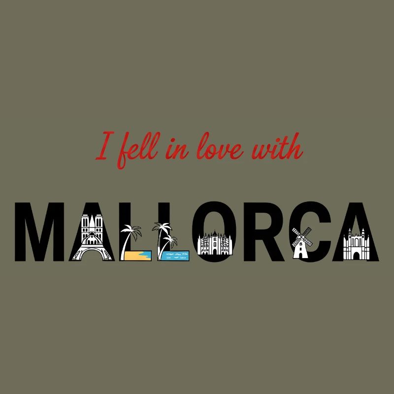 Mallorca Love – Sentiment d’île & conception de la skyline