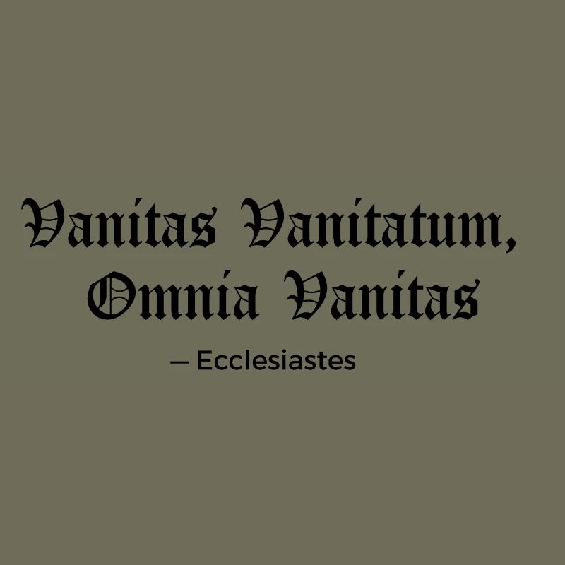 Ecclesiastes