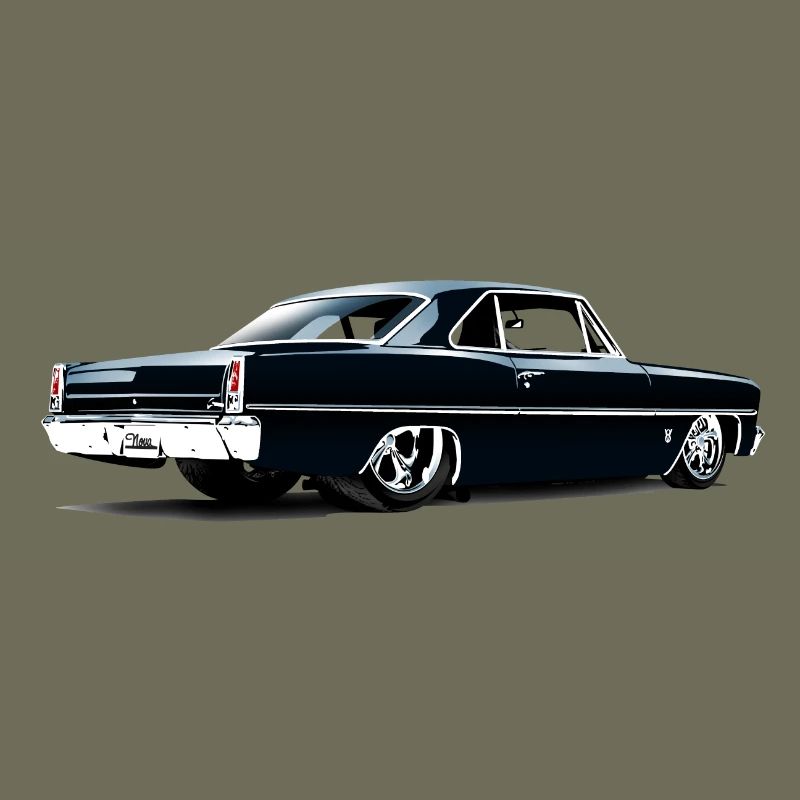 Chevy II Nova Super Sport Back