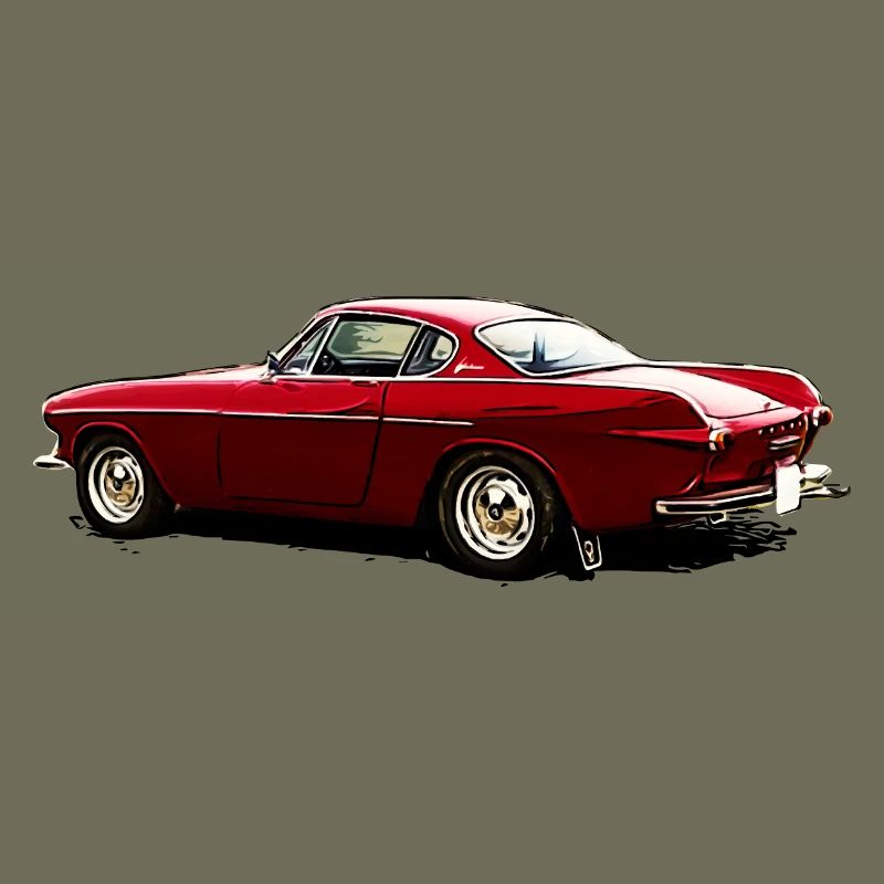 Oldtimer P1800 S