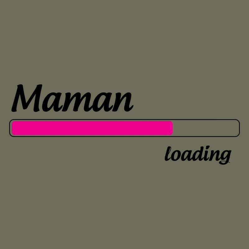 Maman loading... Please Wait - Future Mère