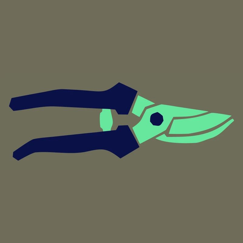 Pruning Shears Roses Tool