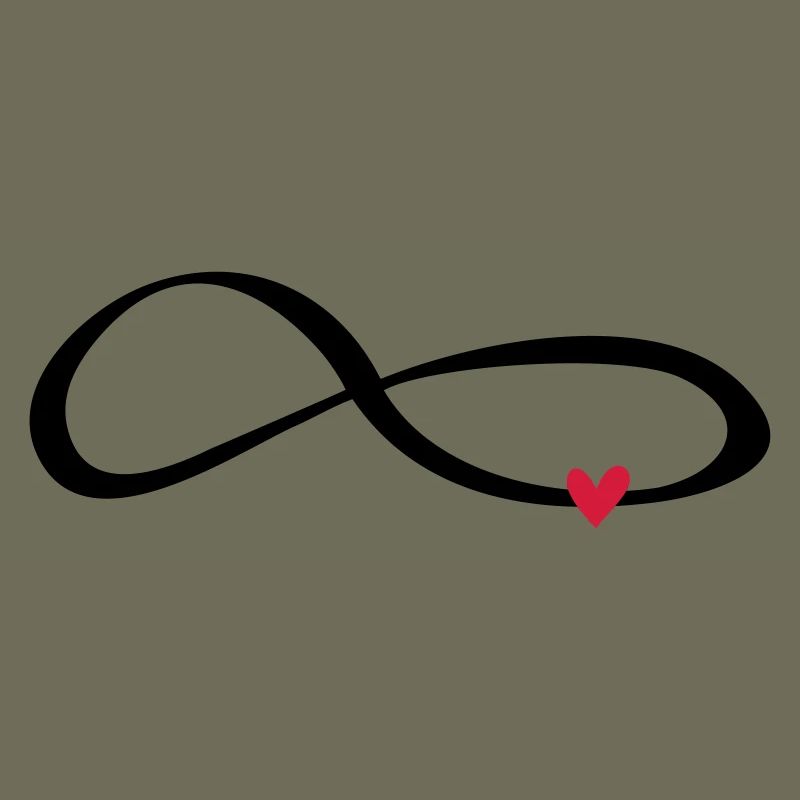 Unendlichkeits Zeichen Symbol Geschenk Liebe