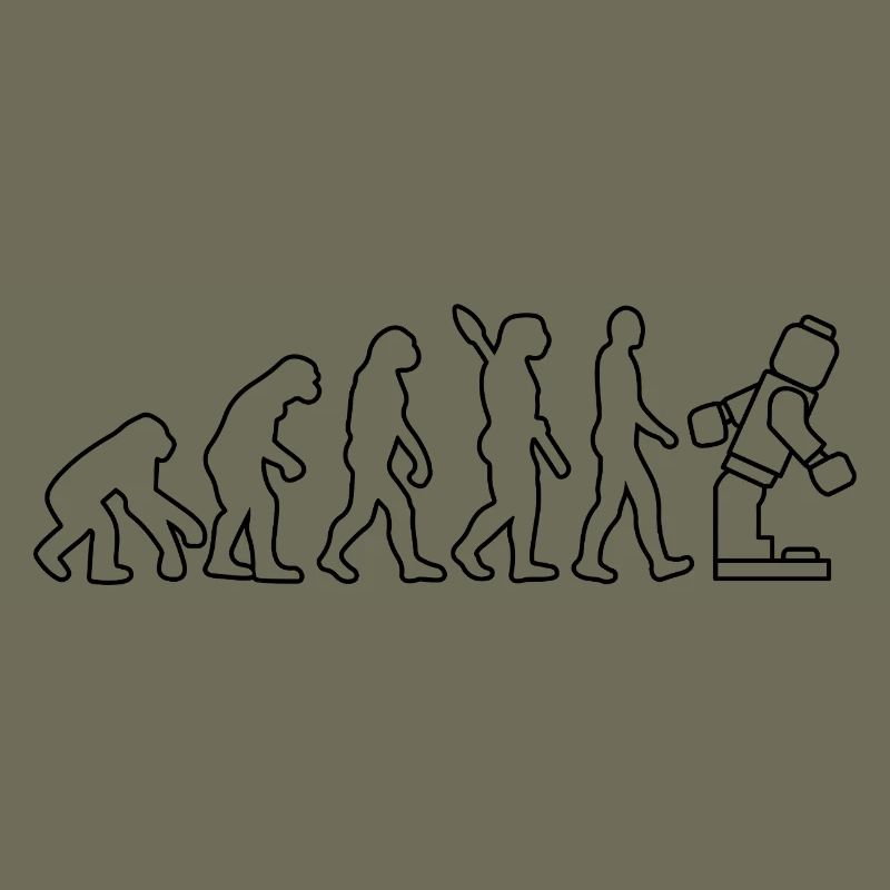 Brique de serrage Evolution Humanity Brique cloutée