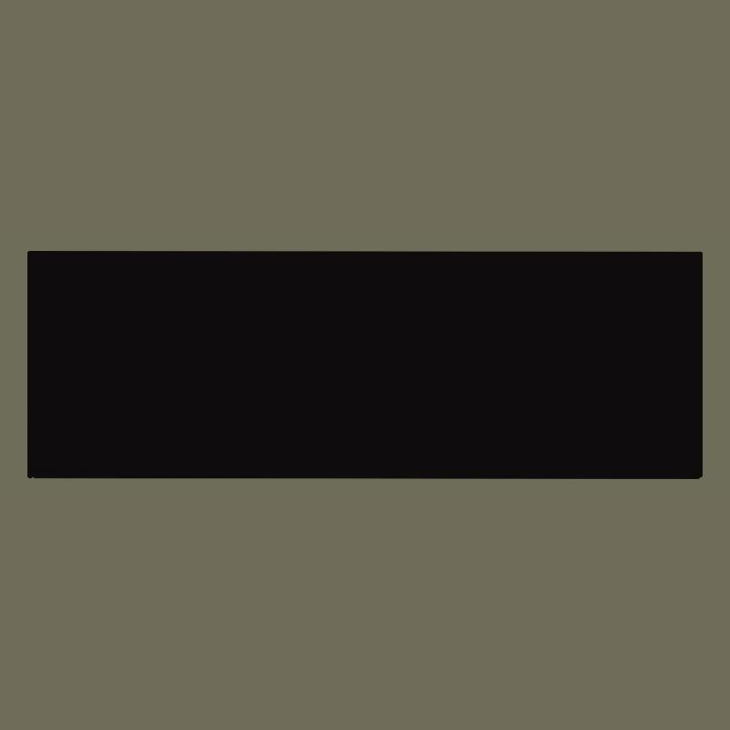 Abstract rectangle in black