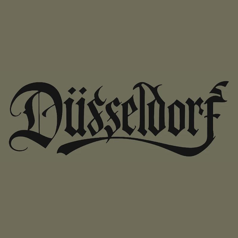 Duiseldorf Gothic Logo