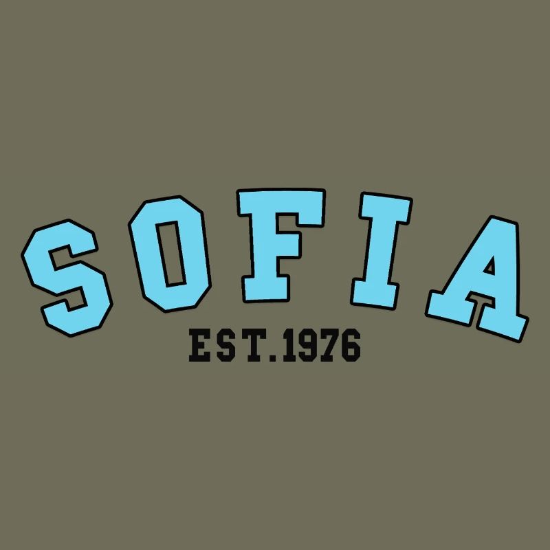 Sofia Est. 1976