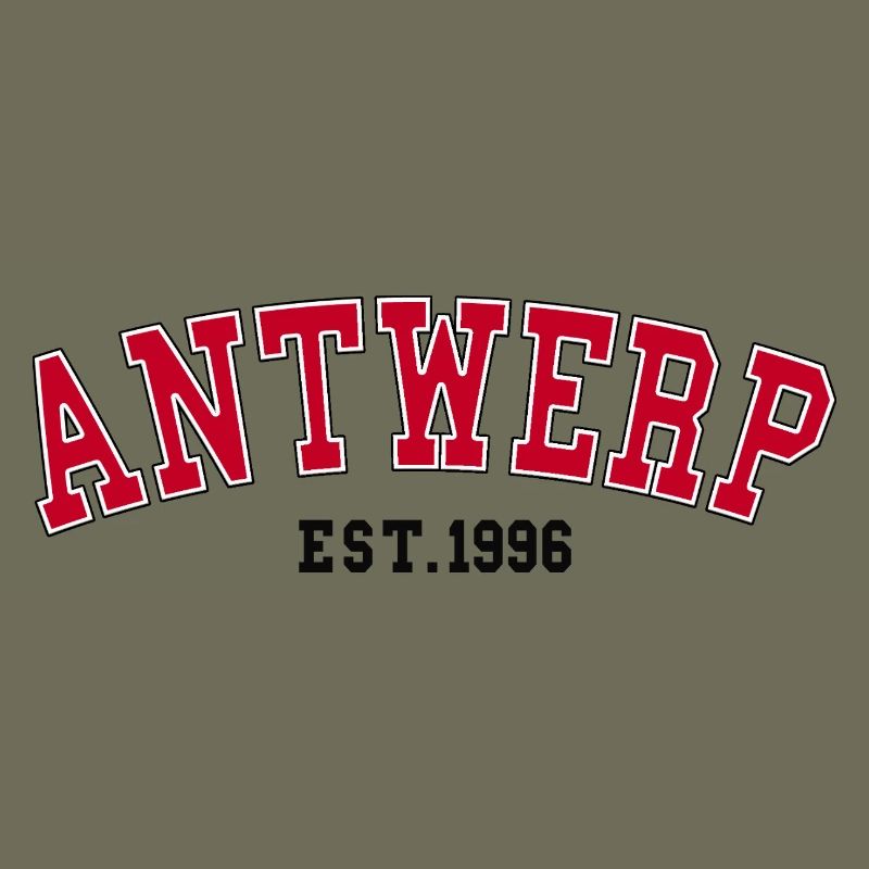 Antwerp Est. 1996