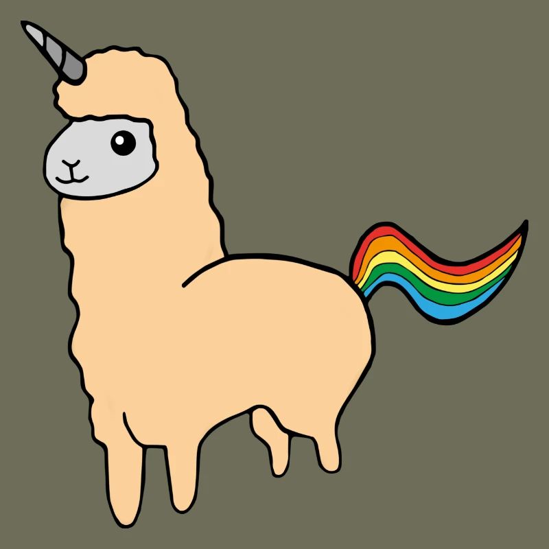 Alpaka Einhorn