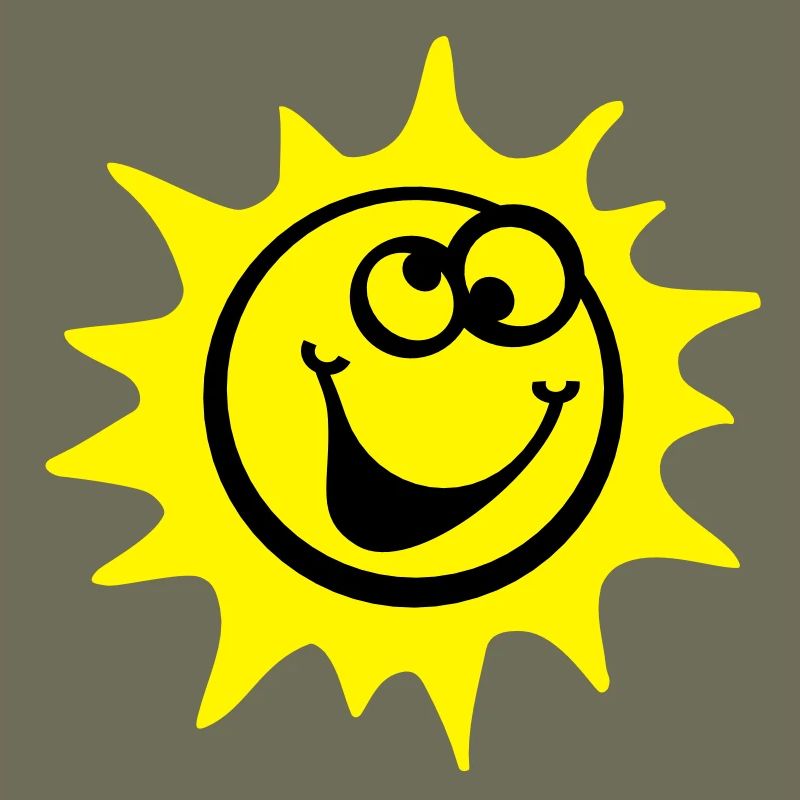 sun 2c comic style