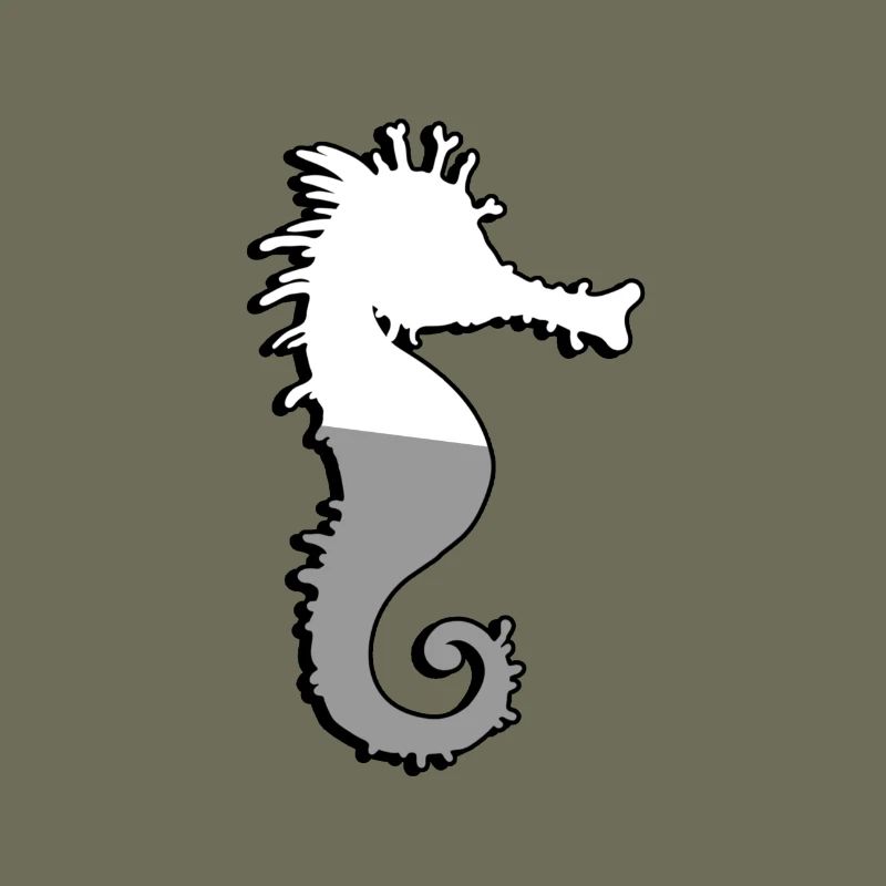 Hippocampe - Illustration