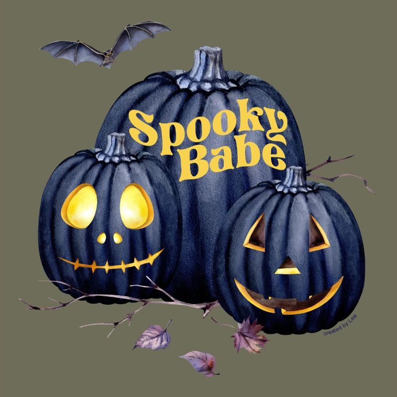 Spooky babe Halloween