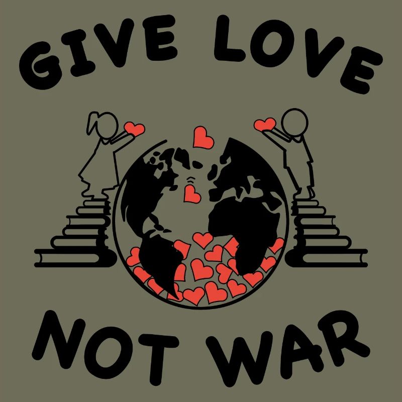 Peace, not war